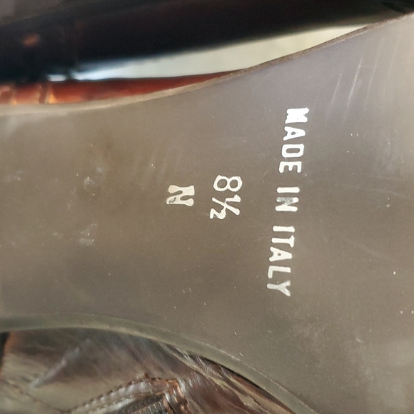 BEAUTIFUL SESTO MEUCCI LEATHER BOOTS - Picture 5 of 8